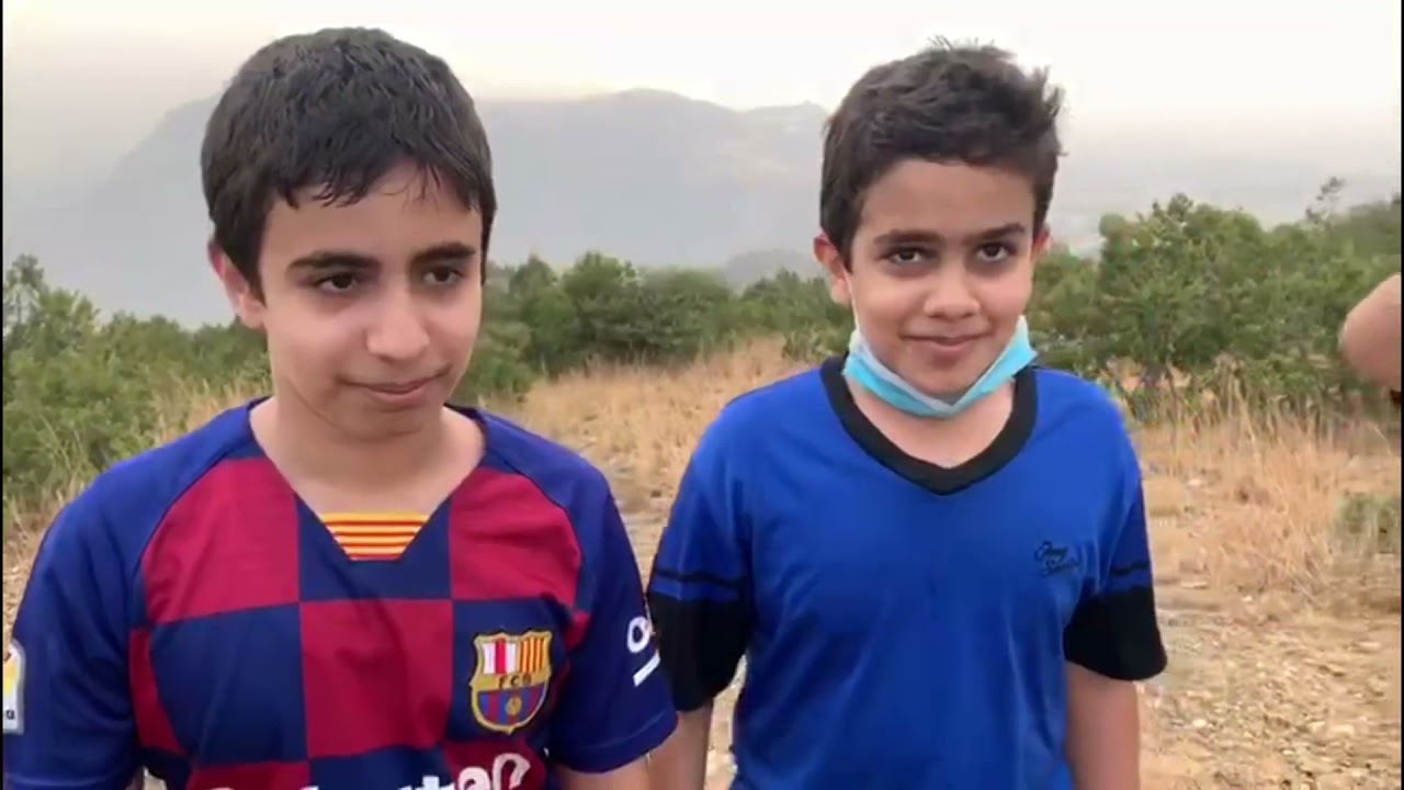 هايكنق الاطفال بقرية نعاش
