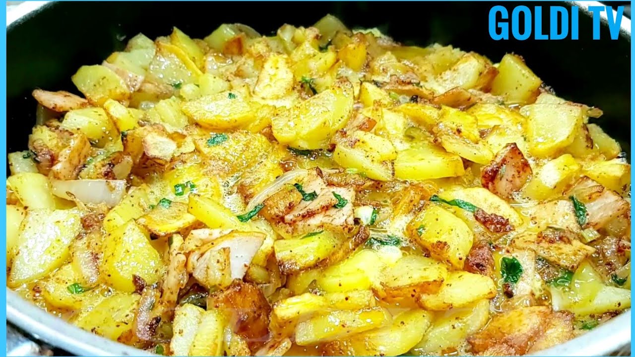 Արագ ընթրիք թավայի մեջ ։ Обалденный Ужин На Сковородке.Awesome Dinner On The Griddle.
