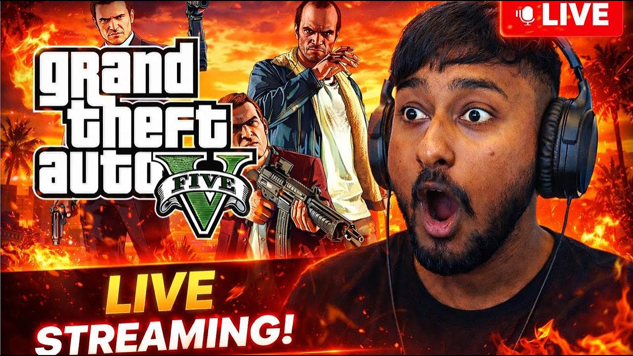 GTA 5 LIVE Day 7 😱 | Dangerous Missions & Funny Gameplay | PC Hindi