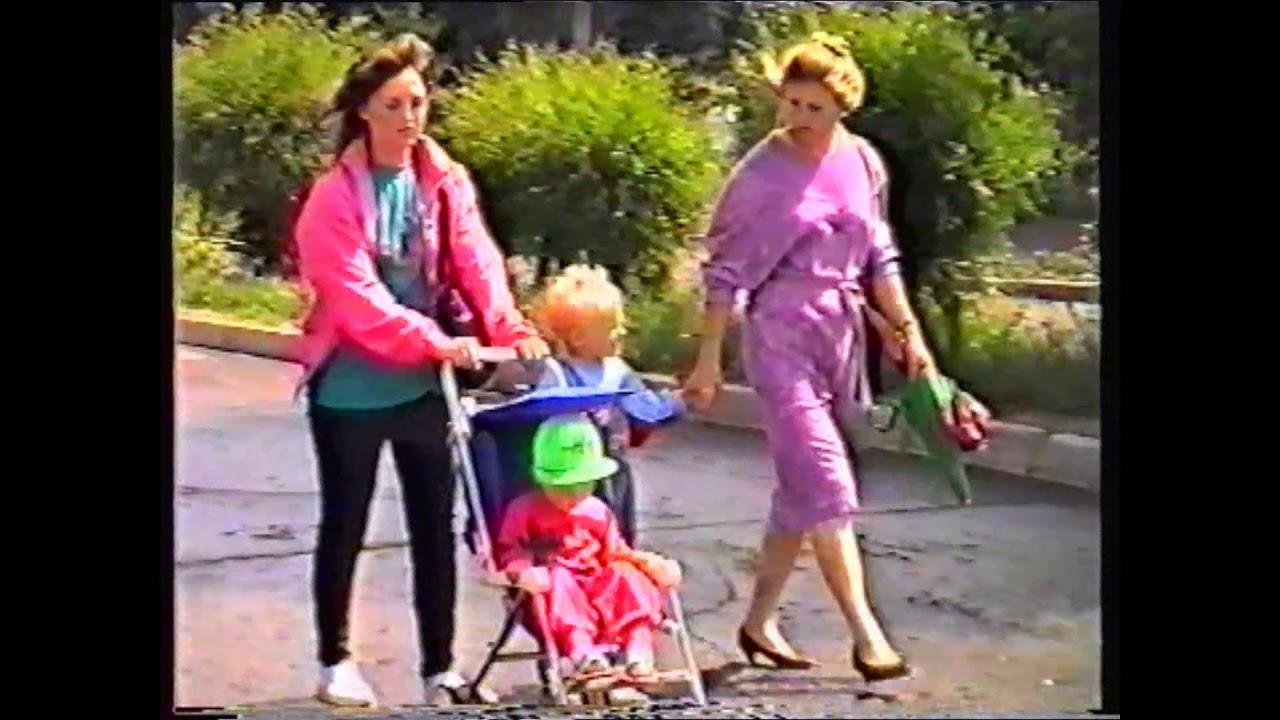 Кокшетау 1993 VHS формат