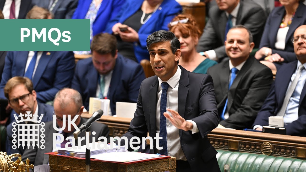 🔴 PMQs LIVE: Prime Minister's Questions - 29 November 2023