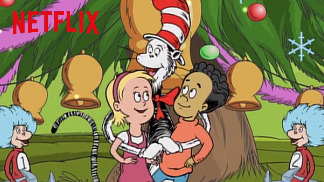Welcome to my Christmas Party | The Cat in the Hat Knows a Lot About Christmas | Netflix Futures