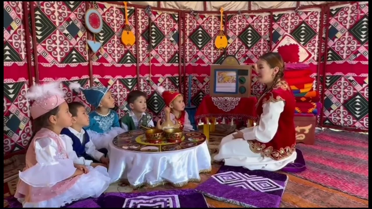 «Қазақшаң қалай, балақай?» аудандық байқауы 
