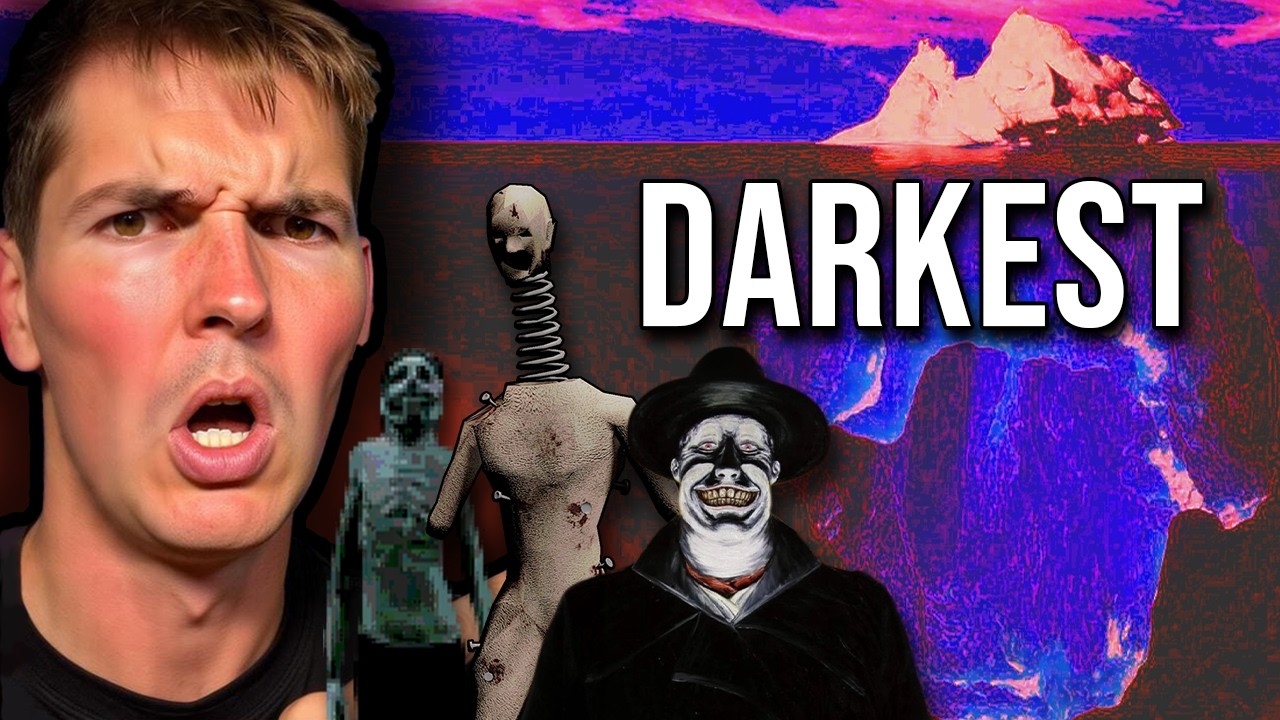 Darkest Universes in Fiction Iceberg