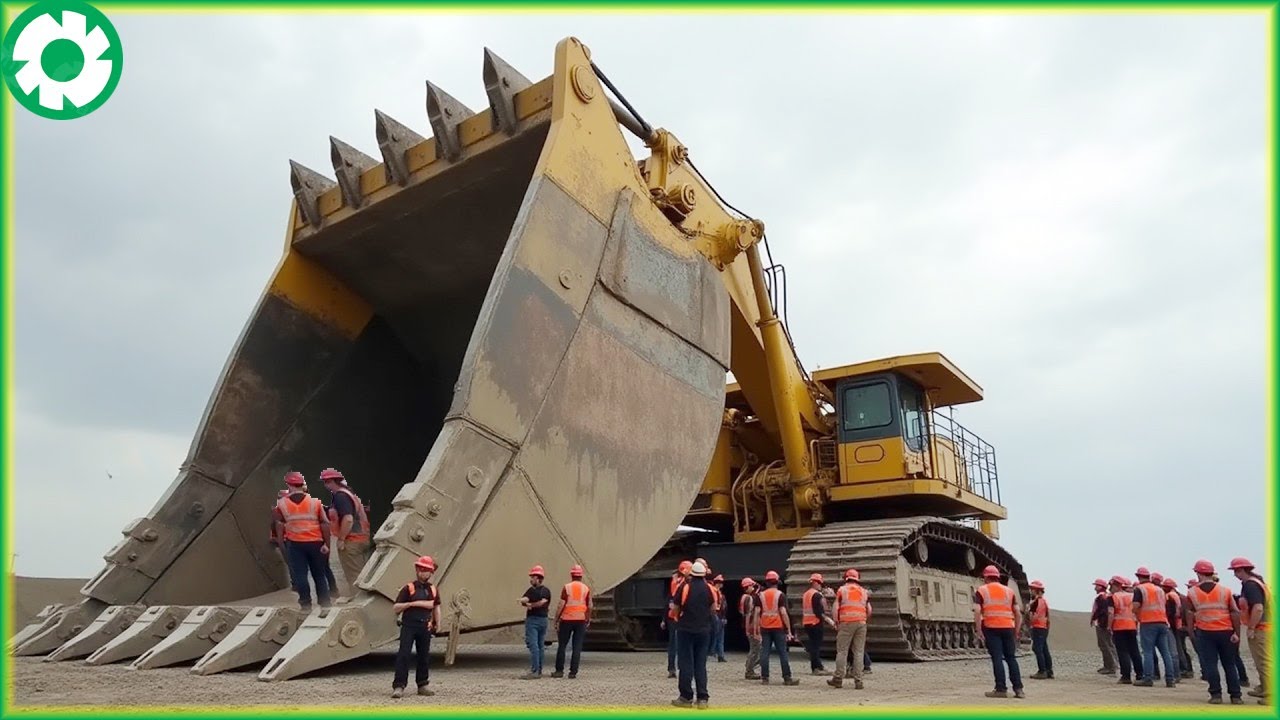 Biggest Heavy Equipment Machines Working At Another Level | Best of Month