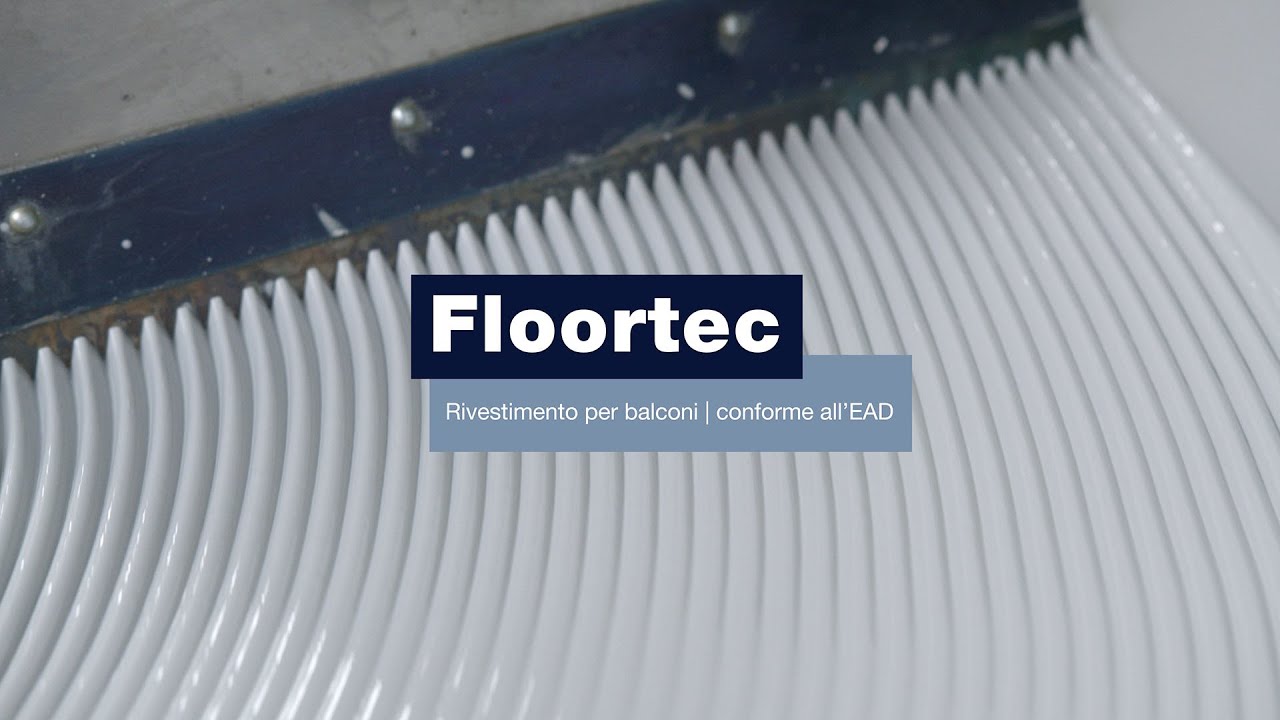 Brillux Floortec | Il sistema di impermeabilizzazione per balconi per una protezione duratura