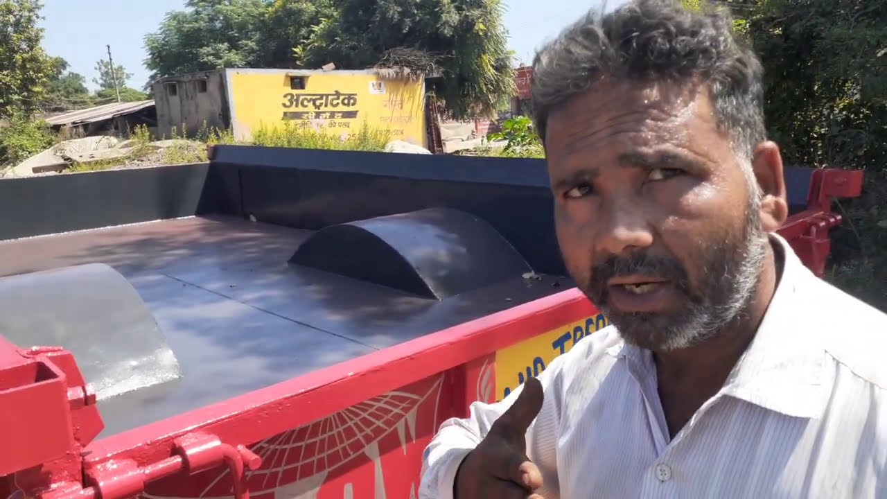 अपनी पसंद की मनचाही ट्रॉली बनवाएं/ साजिद मिस्त्री भोंकारेडी/मुजफ्फरनगर