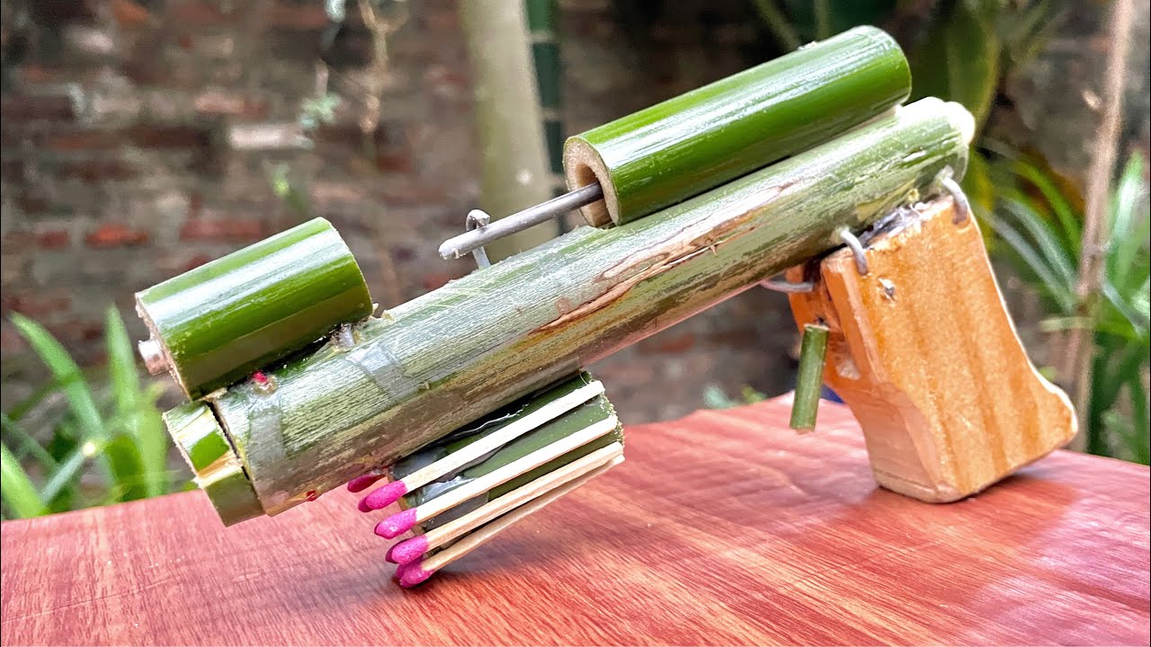 Strong bamboo stem