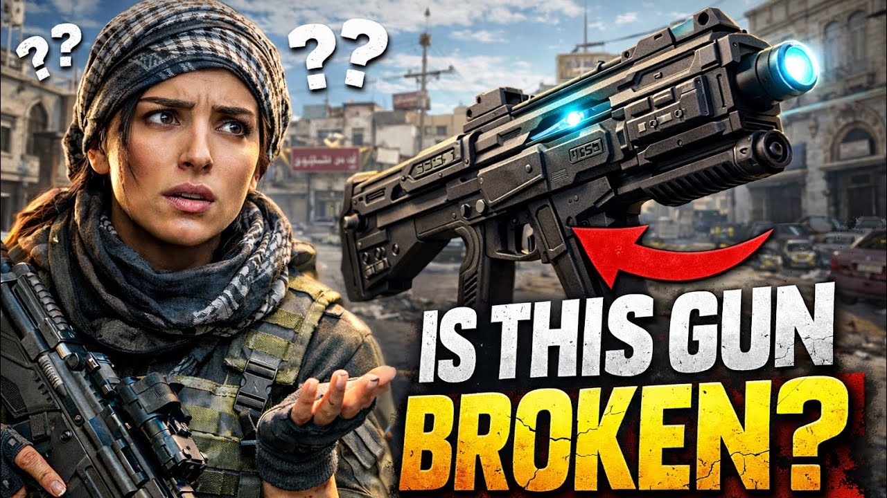 USING A BROKEN GUN IN CALL OF DUTY MOBILE😁
