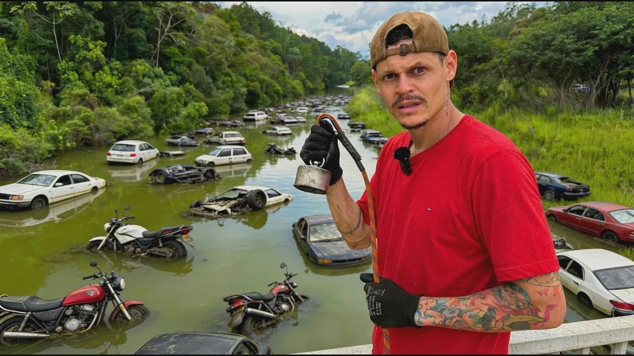 Ich war auf dem größten Schrottplatz für geklaute Autos und Motorräder in Brasilien