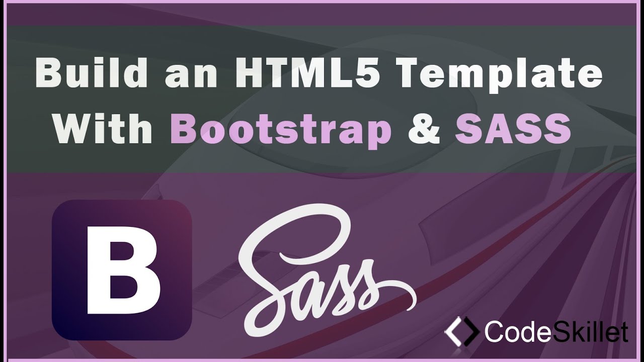 Build An HTML5 Template With Bootstrap and SASS - Part 3