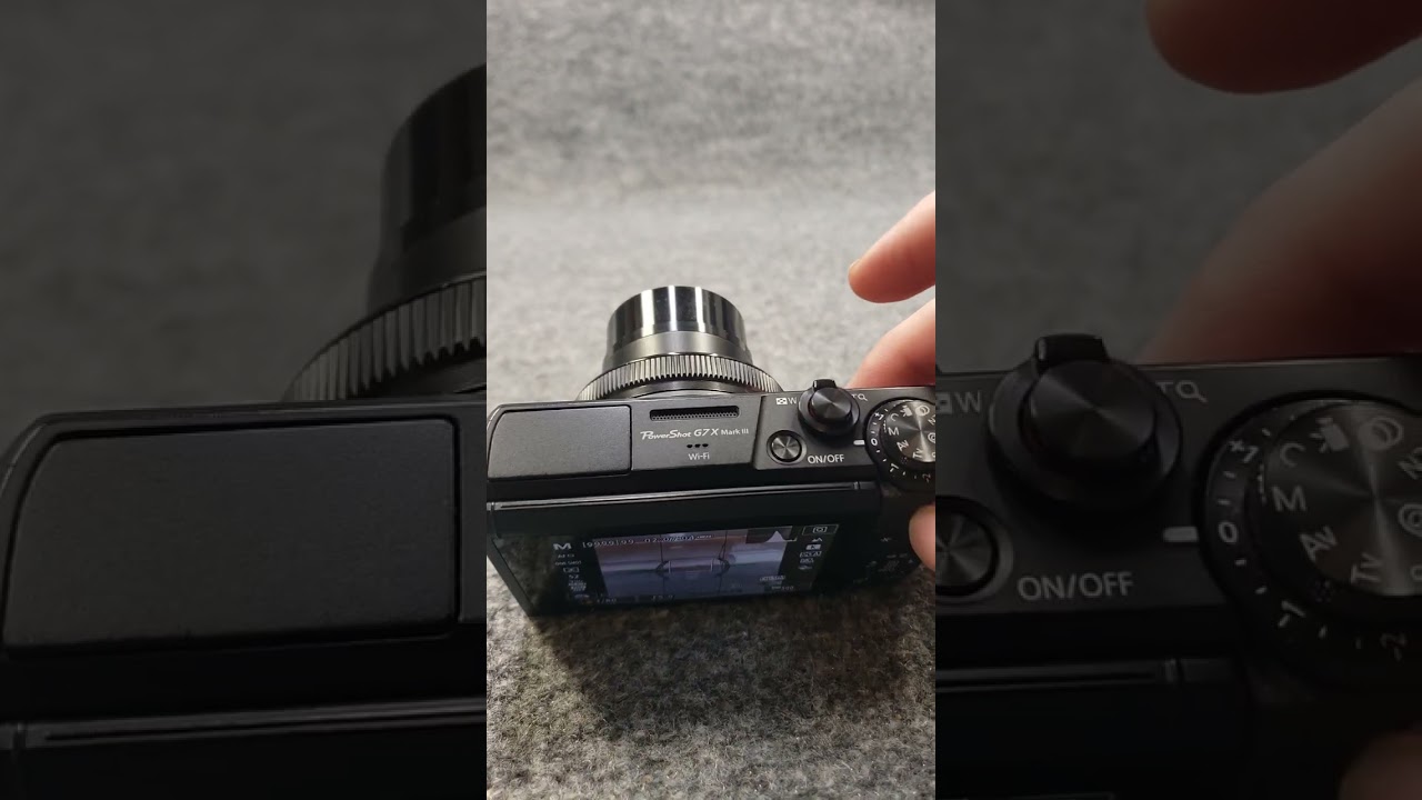 Canon g7x Mark III Camera Frozen Auto Focus problem Stuck Fix Battery Solution
