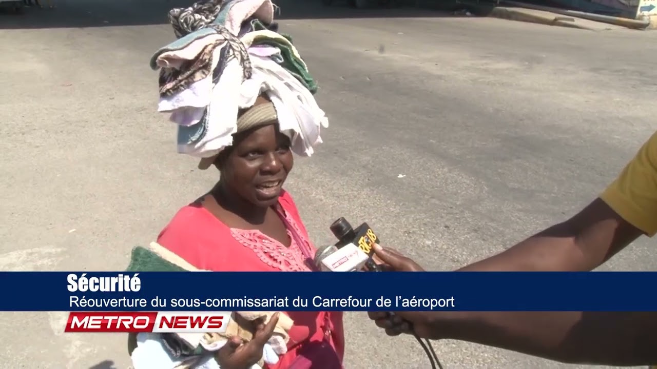 Sécurité | Réouverture du sous-commissariat du Carrefour de l’aéroport
