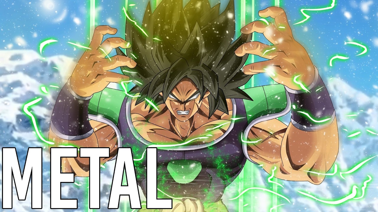 BROLY METAL | 