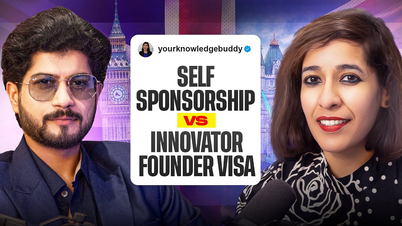 Self-Sponsorship vs Innovator Founder Visa | Which UK Business Visa Is Right for You?