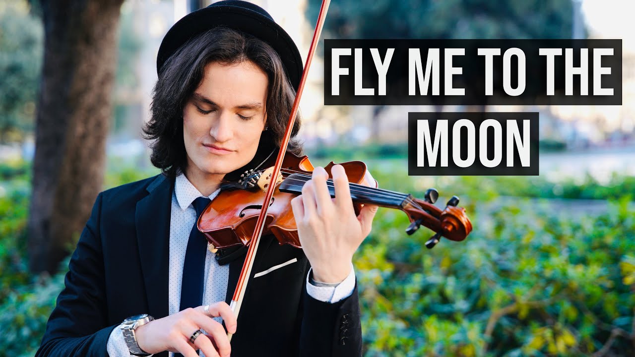 Wedding Music: FLY ME TO THE MOON - Frank Sinatra - Violin Cover by Caio Ferraz
