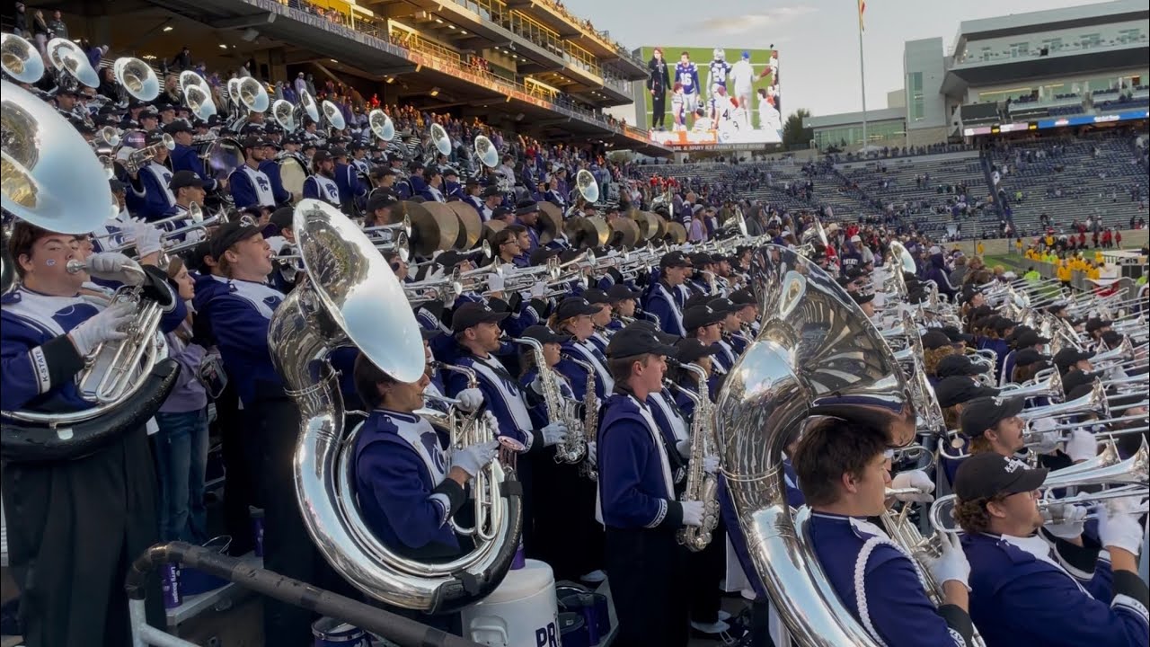 Kansas State Fight Song vs Texas Tech