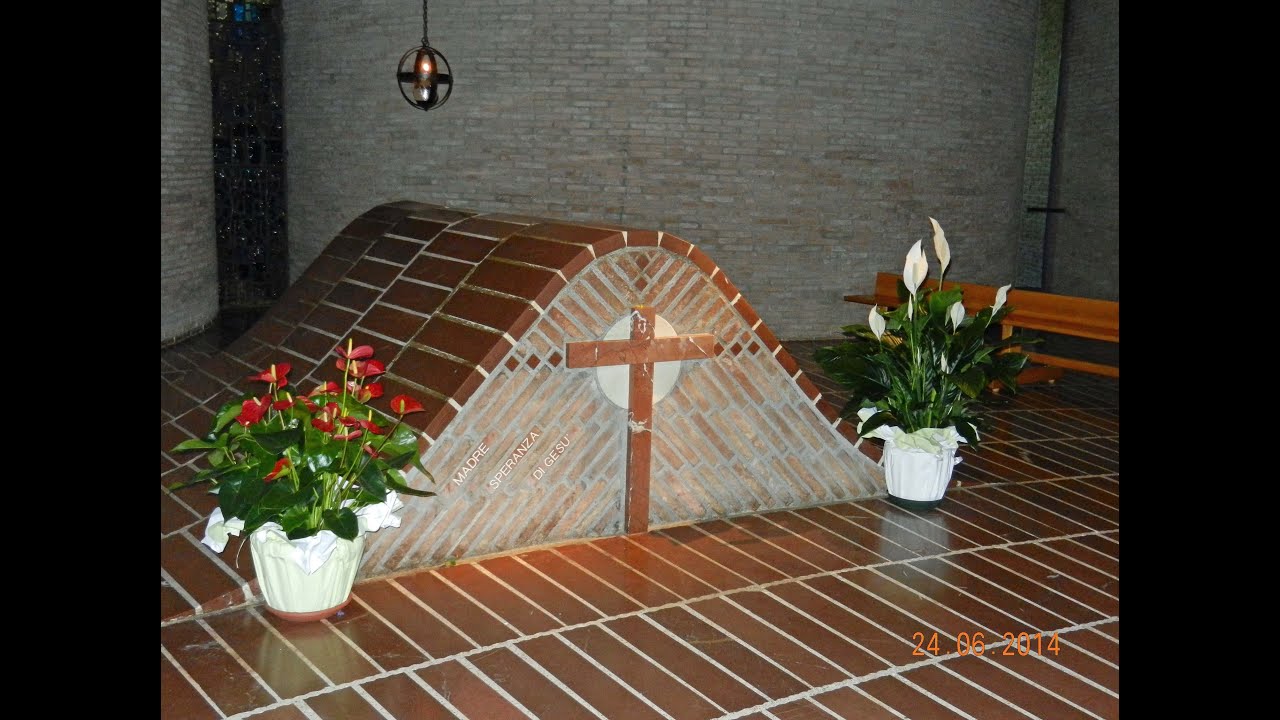 Santuario dell'amore misericordioso di Madre Speranza  a COLLEVALENZA - Frazione di Todi (Pg -