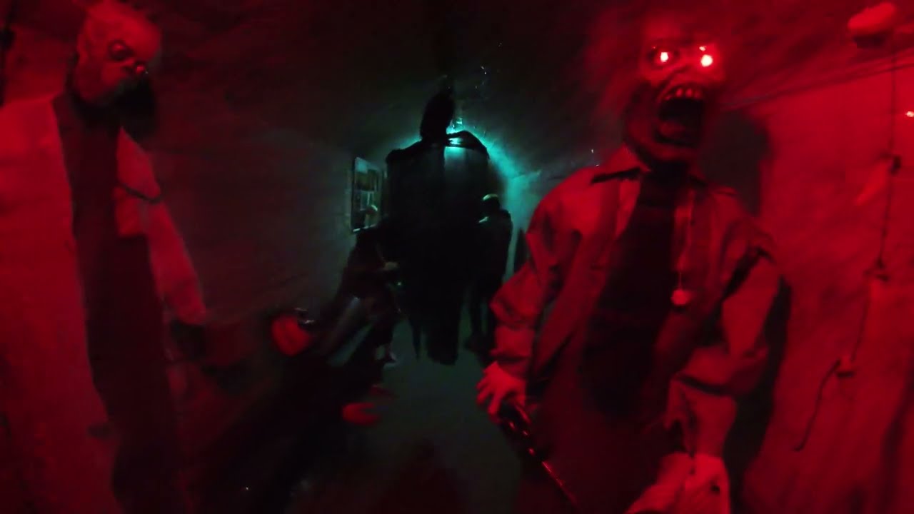 Gł&oacute;wna atrakcja Halloween Poznań. Schron Pasjonat&oacute;w Podziemi.
