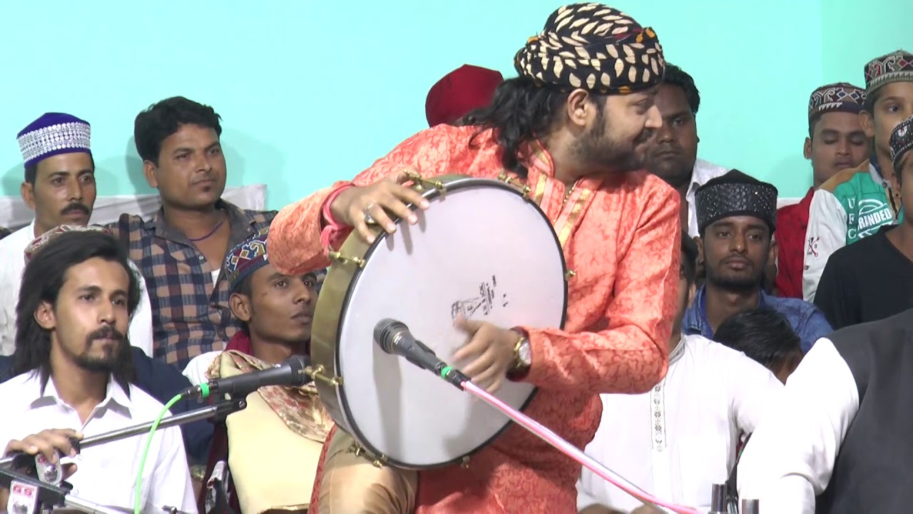 Lab pai mere naat ka nagma|| junaid sultani|| urs hajrat mastan shah baba 2018 ||chhatarpur(m.p)