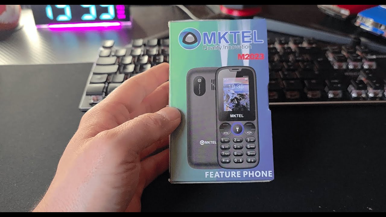 Огляд на телефон з Aliexpress MKTEL всього за 7 євро.