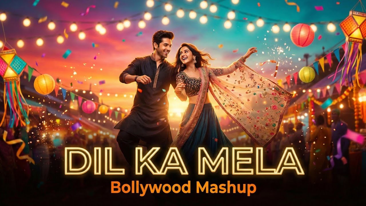 Dil Ka Mela 🎪 | Fun Bollywood Mashup | Dance Party Vibes | Hinglish Song | Glad Music