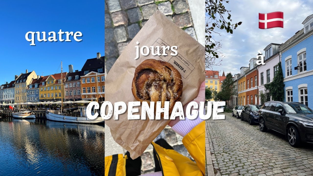 VLOG - Pourquoi travailler les cours de P2 med quand on peut partir à Copenhague ?