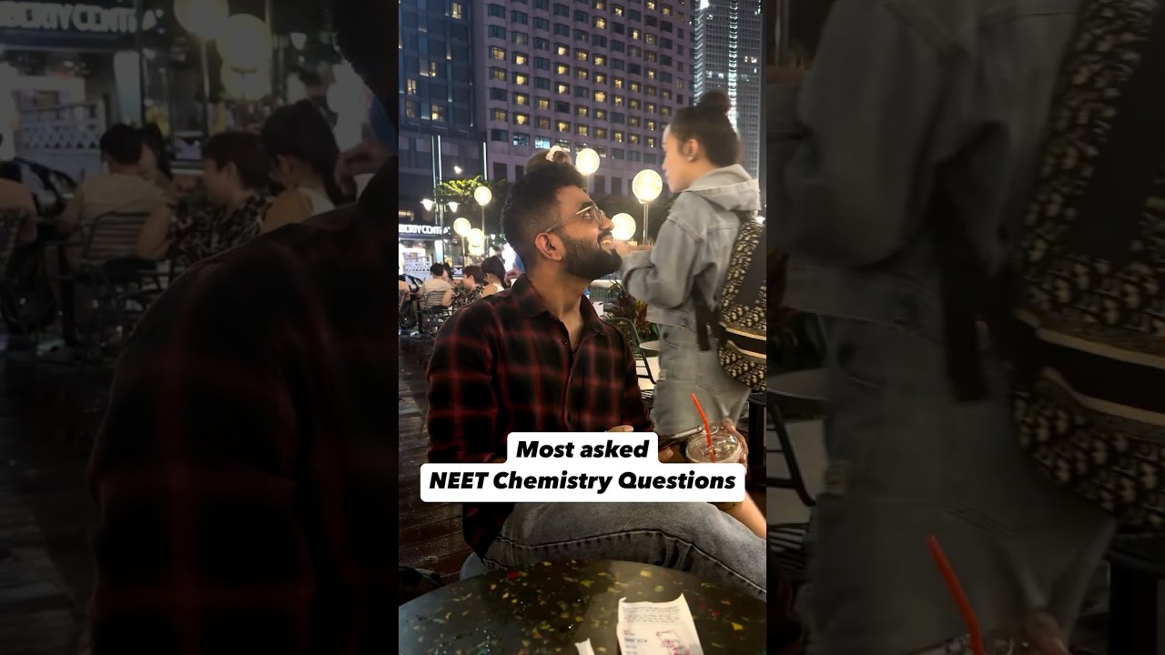 NEET Chemistry Questions 🔥
