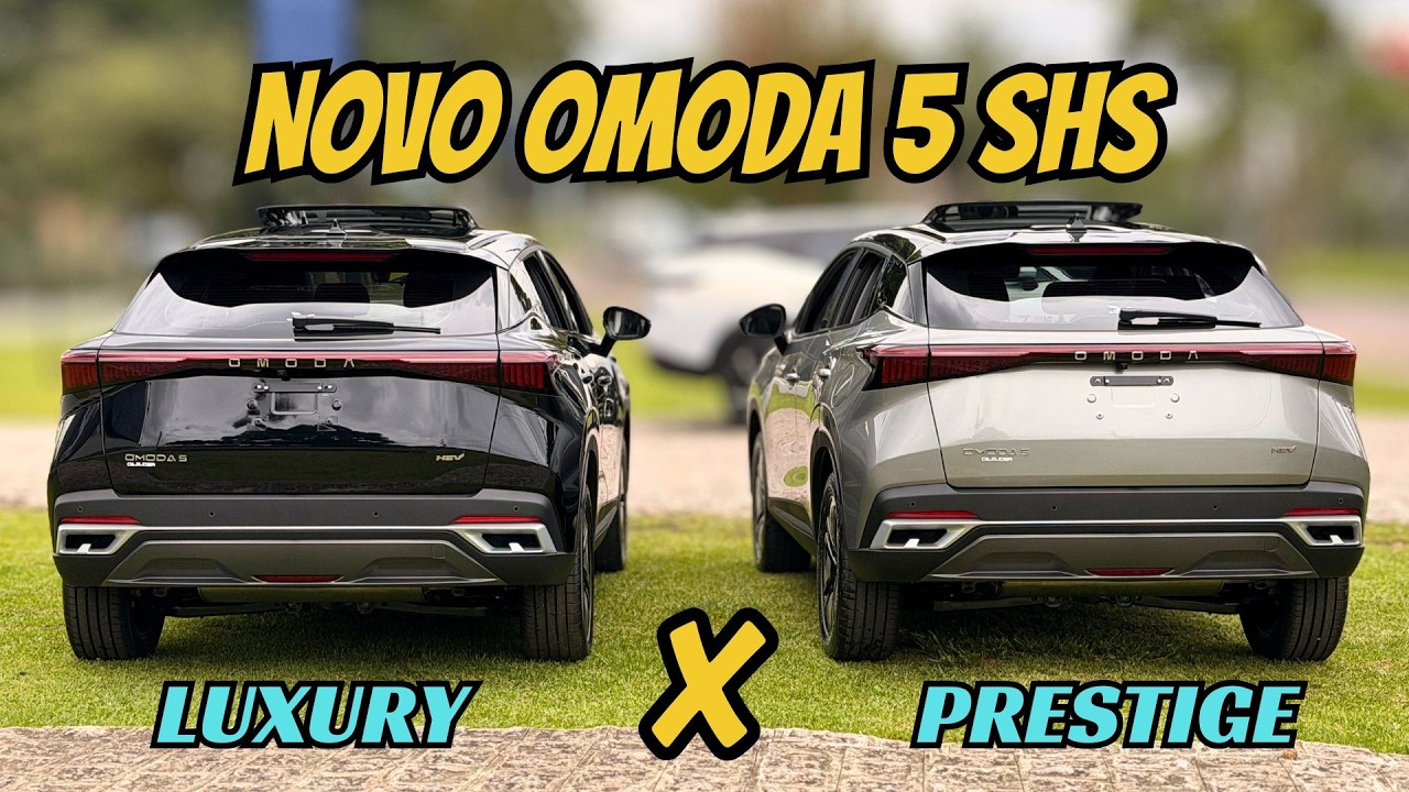 Omoda 5 Luxury vs Omoda 5 Prestige: Qual o melhor?