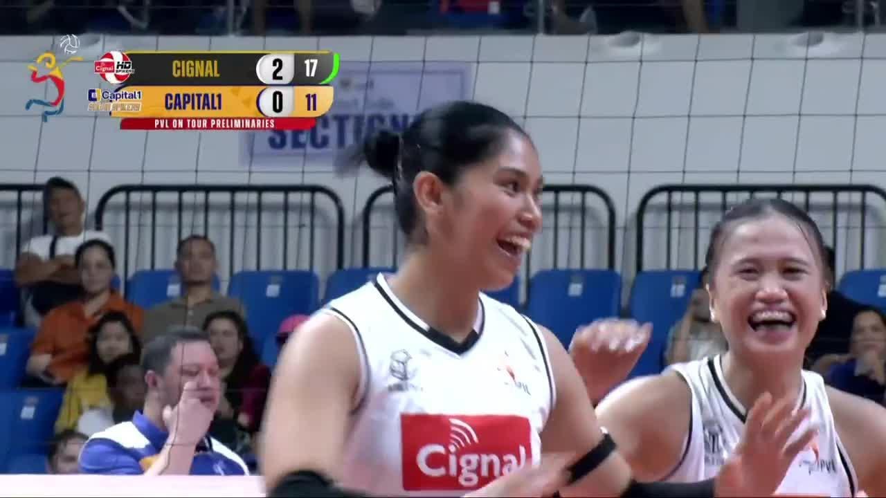 Ordiales DELIVERS for Cignal vs. Capital1 in Set 3 🚀 | 2025 PVL on Tour