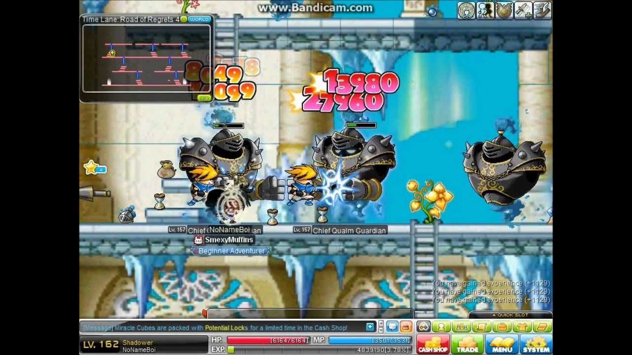 [Global MapleStory] Shadower's dead Band of Thieves