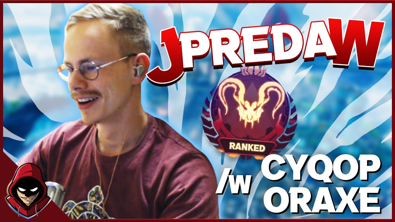 JE TUE HARDECKI EN RANKED PREDATOR w/ CYQOP & ORAXE - Apex Legends saison 12 gameplay FR