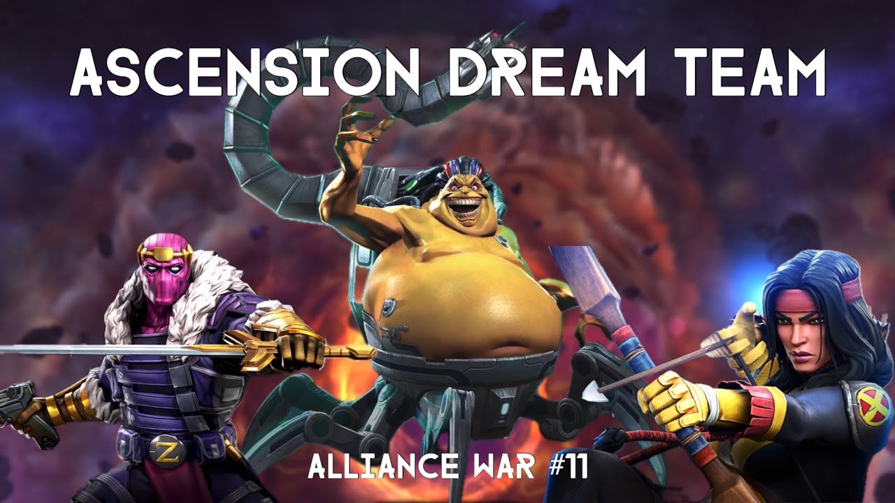 Mojo, Zemo & Dani Goatstar - The Ascendable Dream Team | MCOC Alliance War