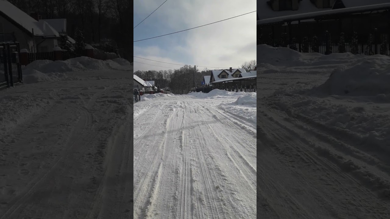 Ruciane-Nida 2026-02-09  Dyb&oacute;wek 1, ul. Ogrodnicza i Rzemieślnicza