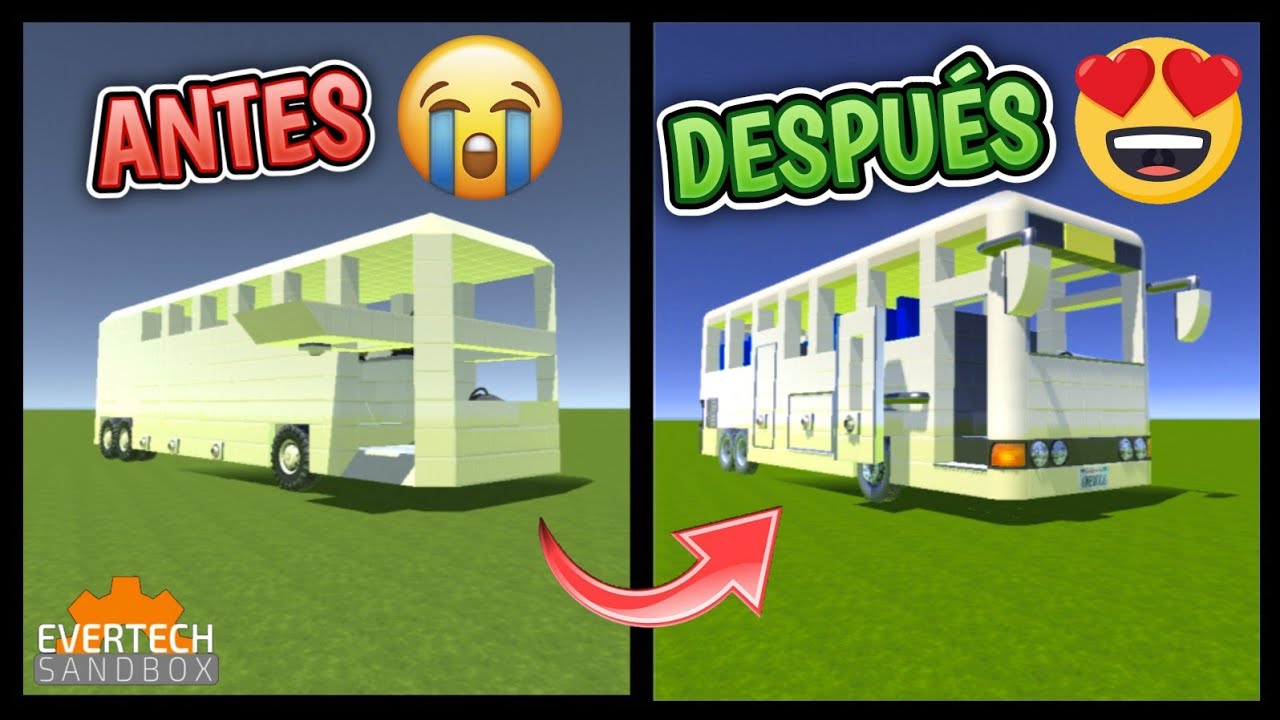 MEJORANDO CREACIONES DE LA GALERÍA DE EVERTECH SANDBOX #10