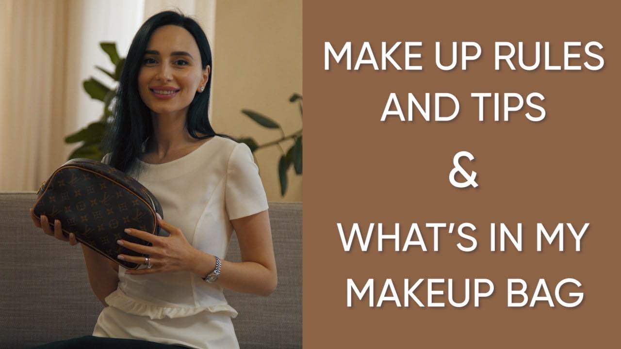 INSIDE MY MAKEUP BAG: makeup etiquette & rules