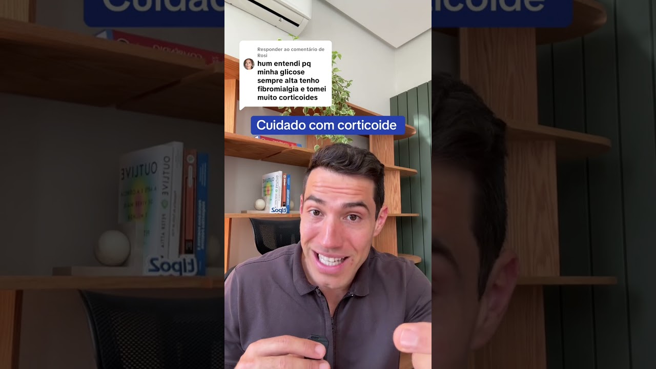 o uso de corticoides pode causar diabetes | Dr.Victor Miranda Responde