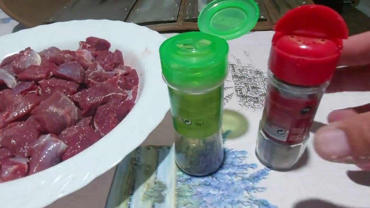 Como hacer Estofado de ciervo en Ribagorda.
