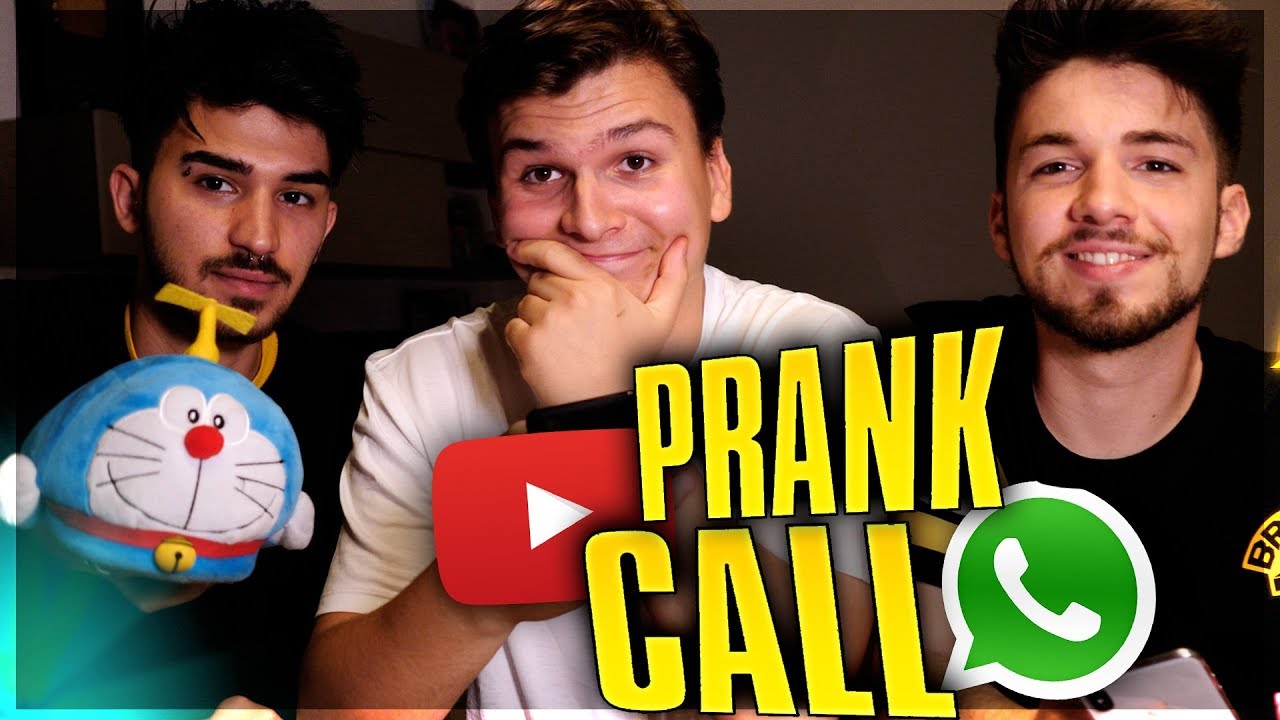 TROLLARE gli Youtubers con Matt & Bise / "Scherzi Telefonici"