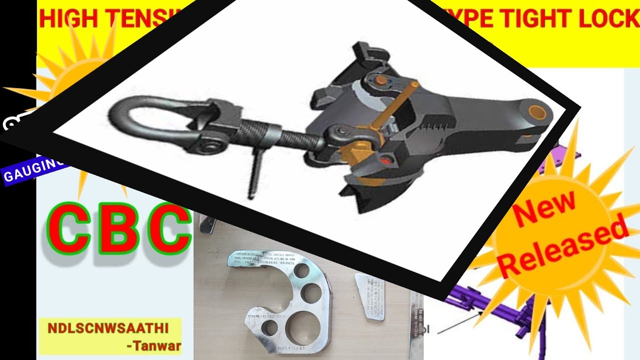 CBC|| FULL DETAILS||Train coupling || CENTER BUFFER COUPLER LHB Coaches || INDIAN RAILWAYS