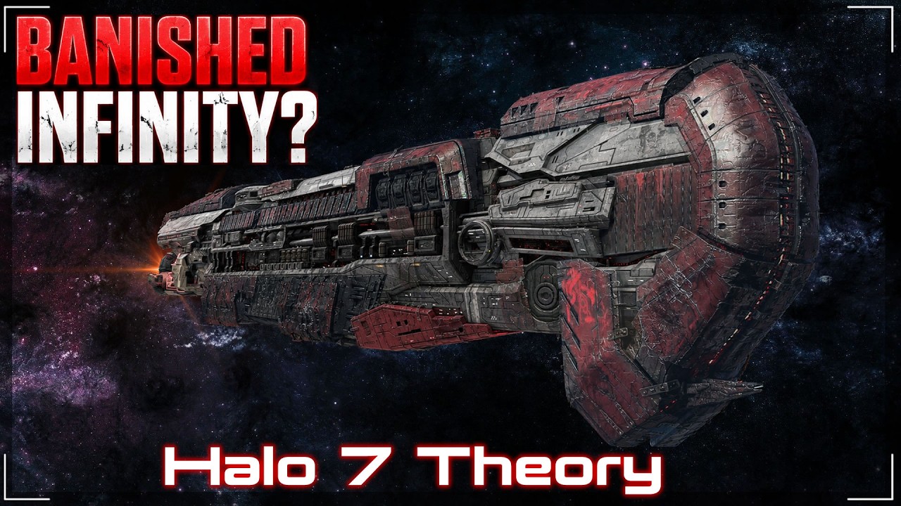 Может ли Infinity вернуться в Halo 7, но не такой, какой мы её помним?
