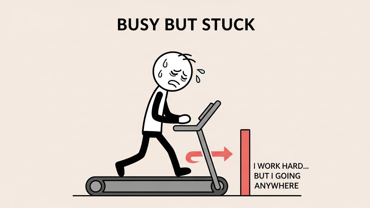 Stop Trying So Hard. Do This Instead.