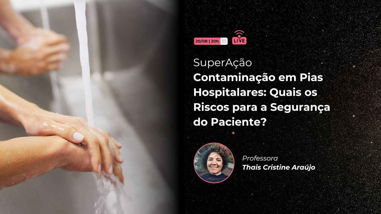 Contaminação em Pias Hospitalares: Quais os Riscos para a Segurança do Paciente?