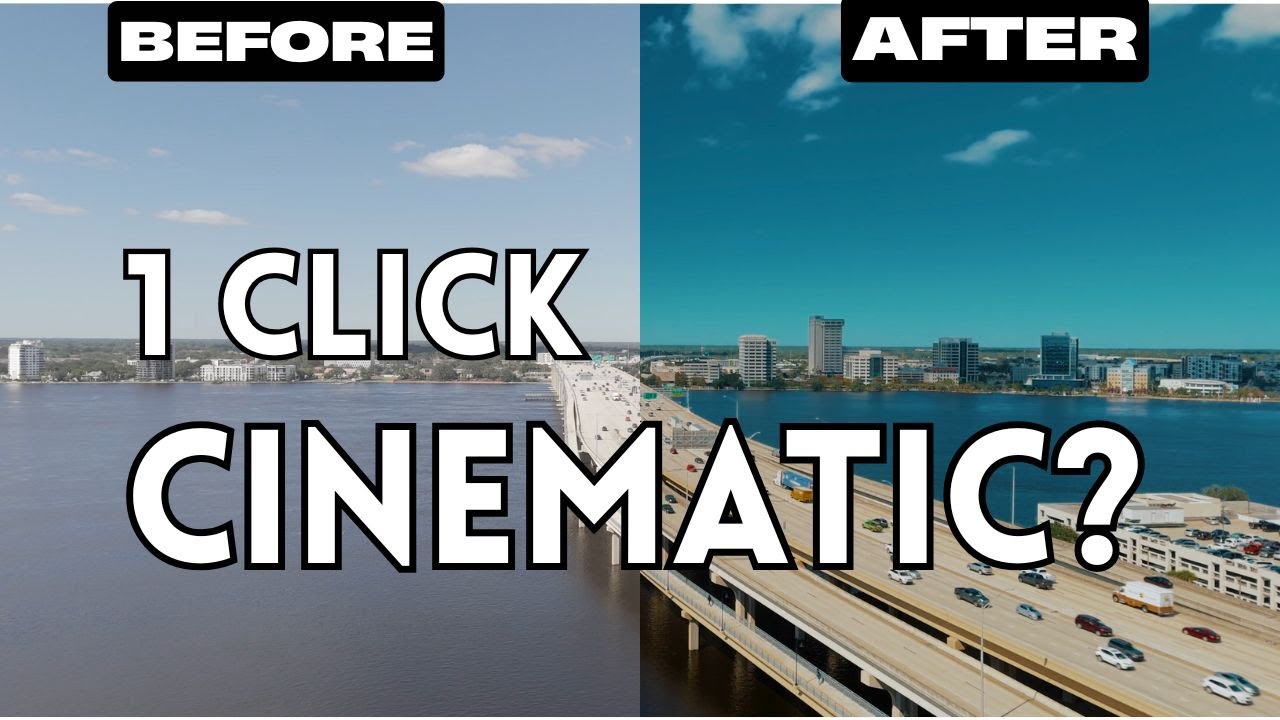The Fastest Way to Get a Cinematic Look? CineDream Review