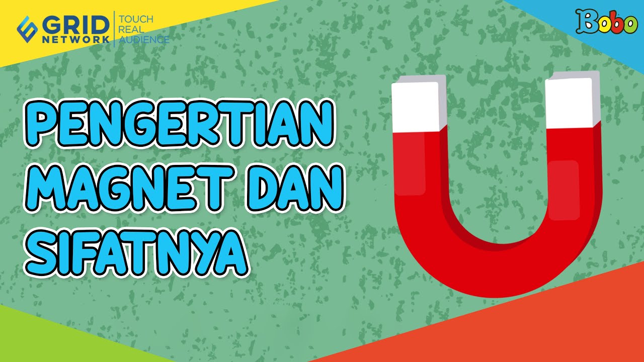 Fakta Menarik - Pengertian Magnet dan Sifatnya - Infografik