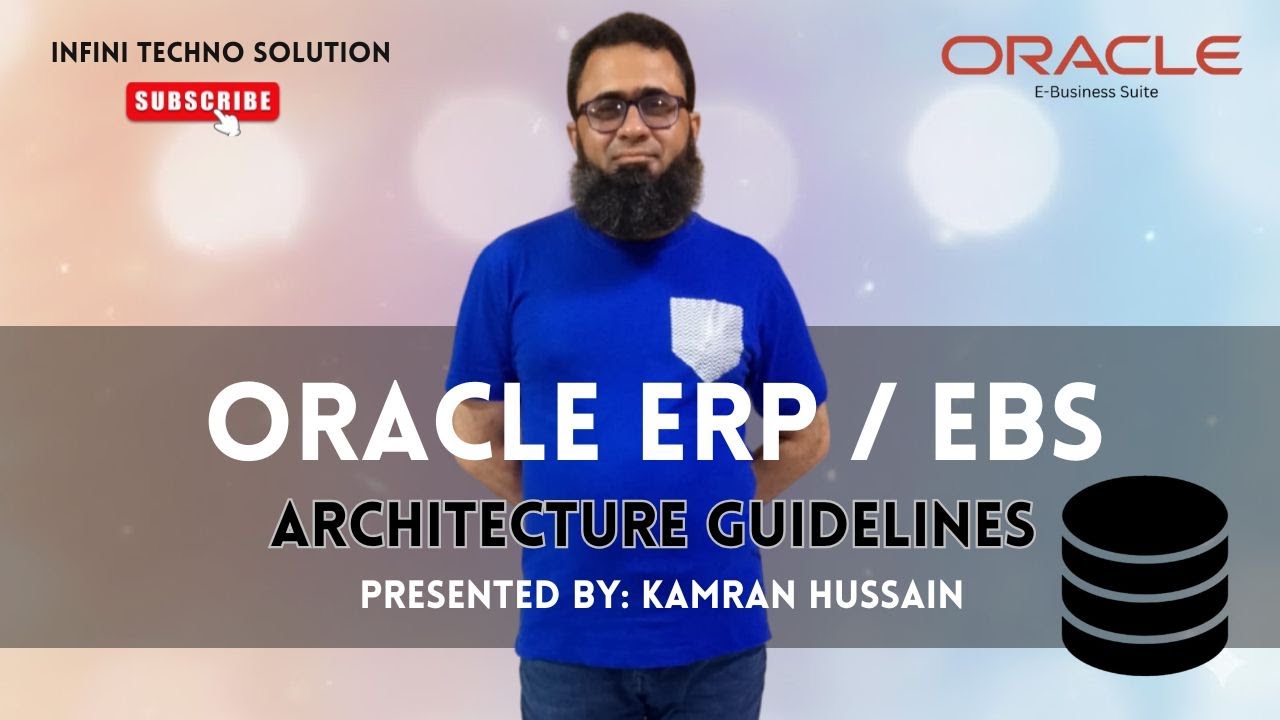 Oracle EBS Architecture Explained Simply | Start Learning Now