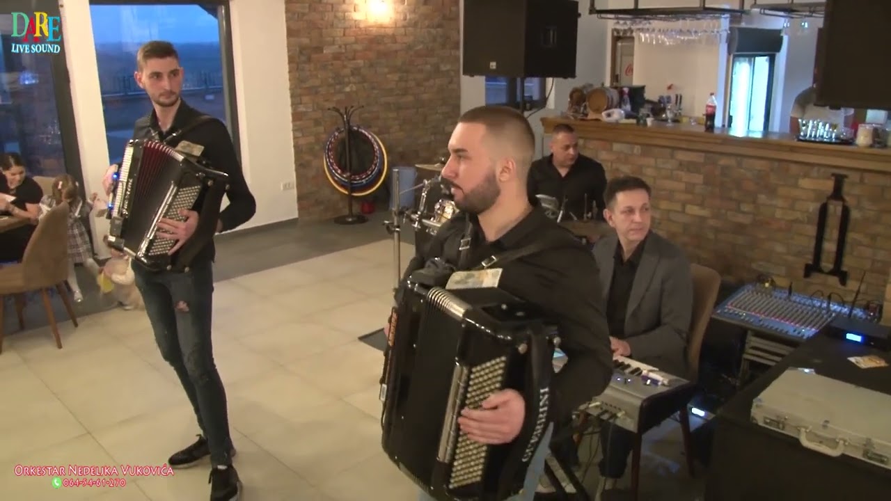 Orkestar Nedeljka i Stefana Mladenovac 2023 instrumentali pocetak veselja