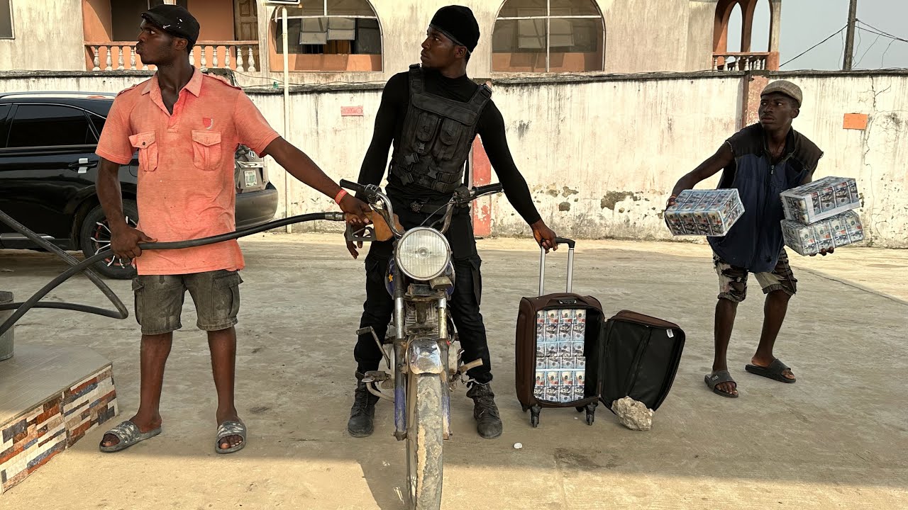 The fuel station money ( broda2muchtalk )