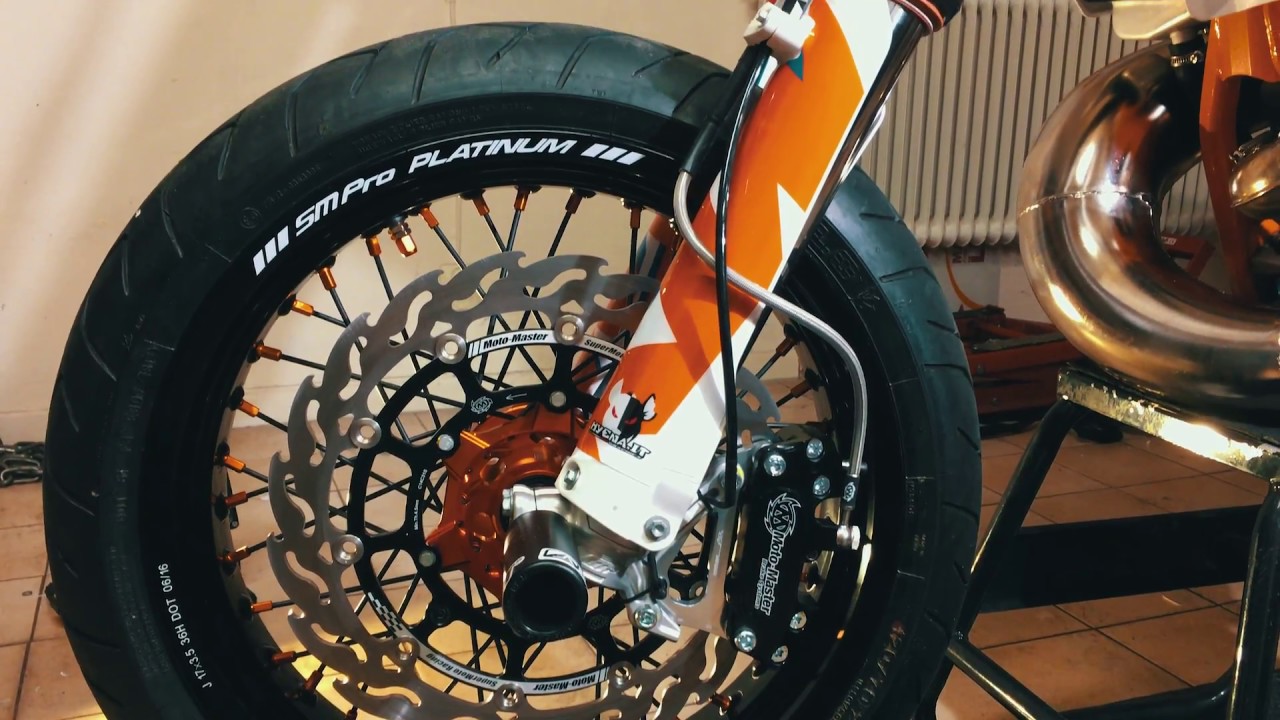 Moto-Master Flame Supermoto Racing Kit