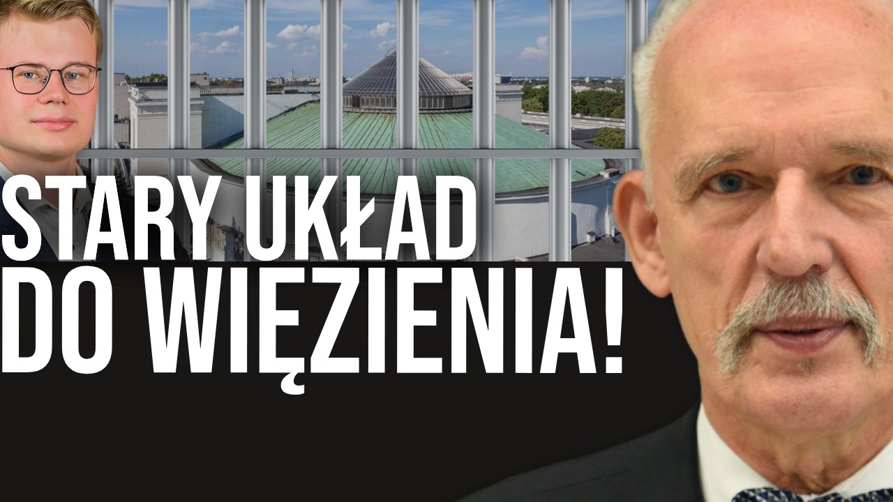 NIE dla KOALICJI z Kaczyńskim! Wszyscy do PAKI! Janusz Korwin-Mikke